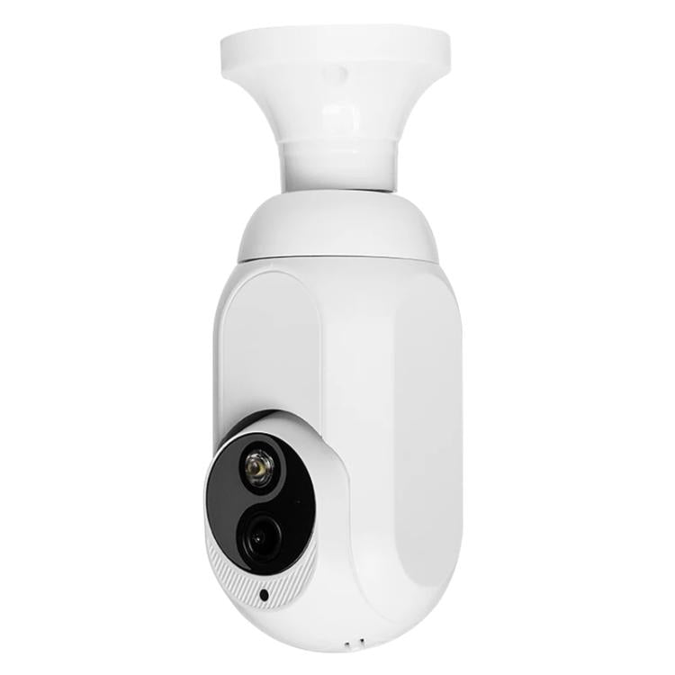 1080P Bulb Type WiFi Surveillance Camera Support Night Vision & Two-way Intercom & Motion Detection, K8 1080P Bulb Type WiFi Surveillance Camera Support Night Vision & Two-way Intercom & Motion Detection, K8